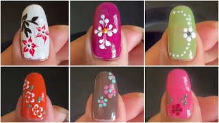 ✨ DIY Nail Art with Household Items 🧷 || Beginners Friendly & Aesthetic Designs