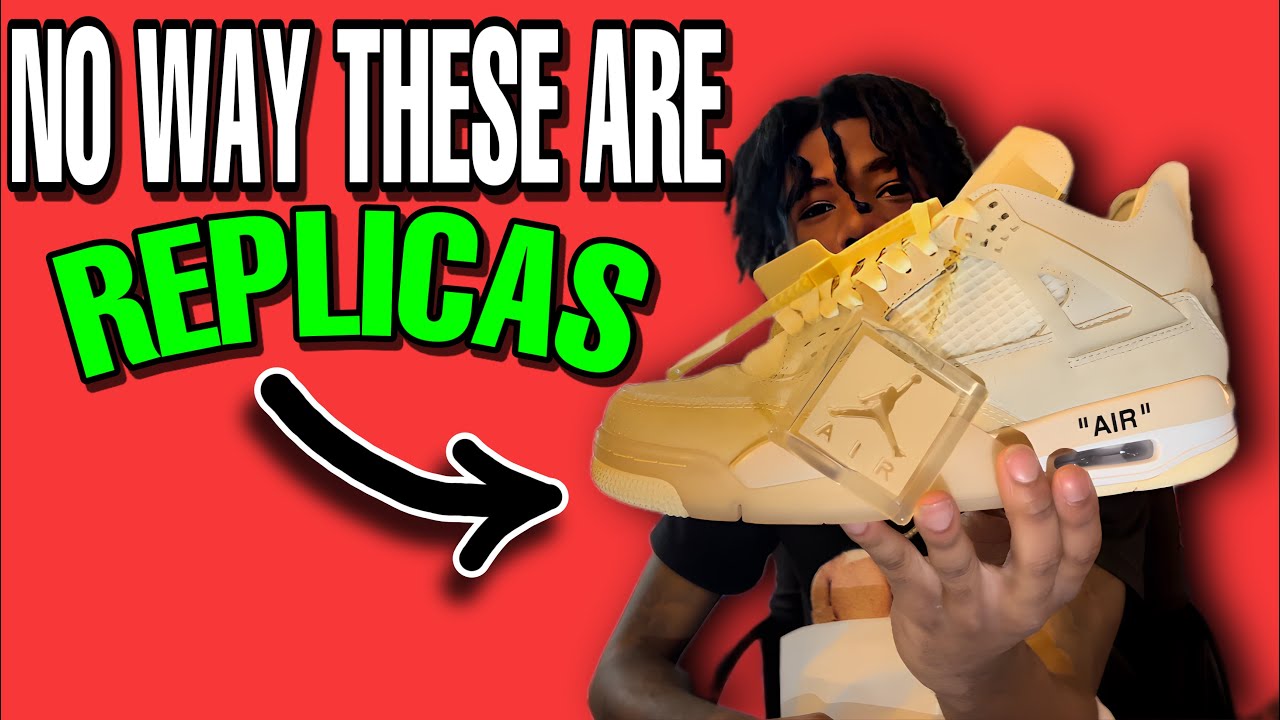 OFFWHITE JORDAN 4 SAIL REVIEW(BETTER THAN DHGATE) YouTube