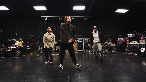Bruno Mars FINESSE dance of the Grammy