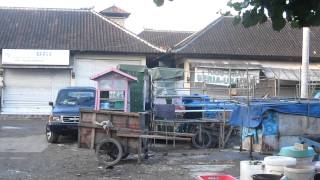 Behind the Fish Market- Bali 2011