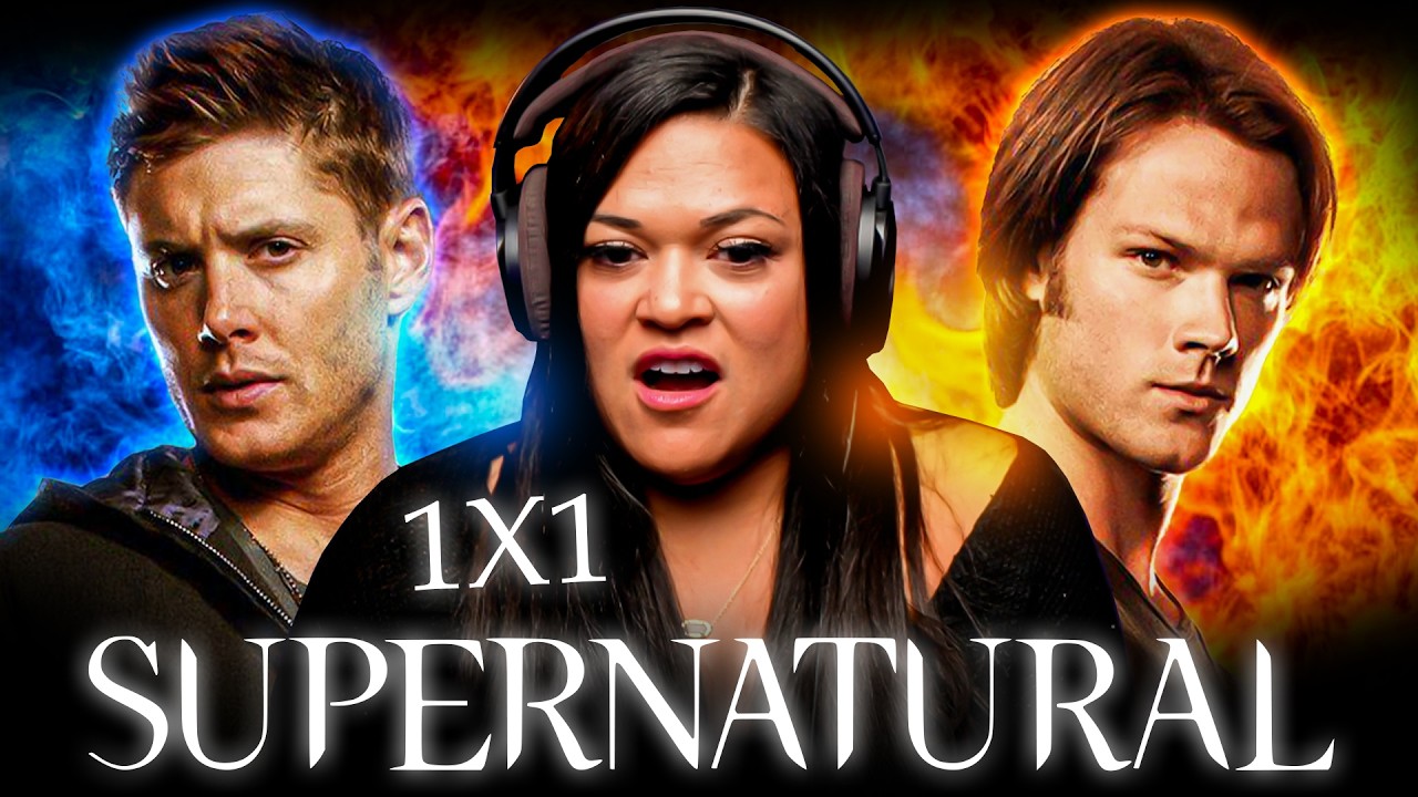 Thumbnail for MRS. OCTOBER FINALLY Watches SUPERNATURAL! | 1x1 "Pilot" | First Time Watching | Reaction