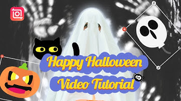 How to Create a Happy Halloween Video (InShot Tutorial)