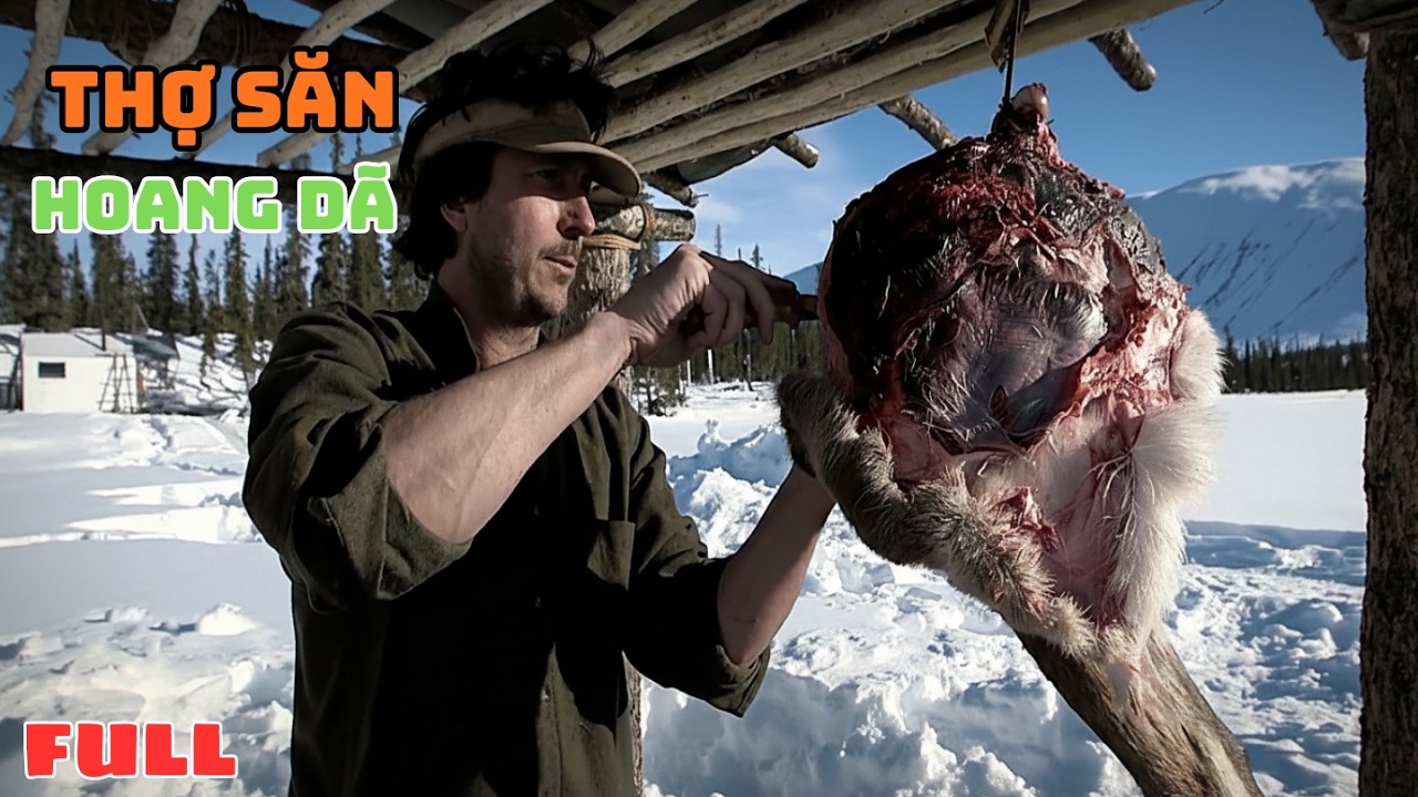 Cuộc Sống Sinh Tồn Hoang Dã – Săn Tuần Lộc, Bẫy Cá Hồi & Cuộc Đua Tích Trữ Ở Alaska