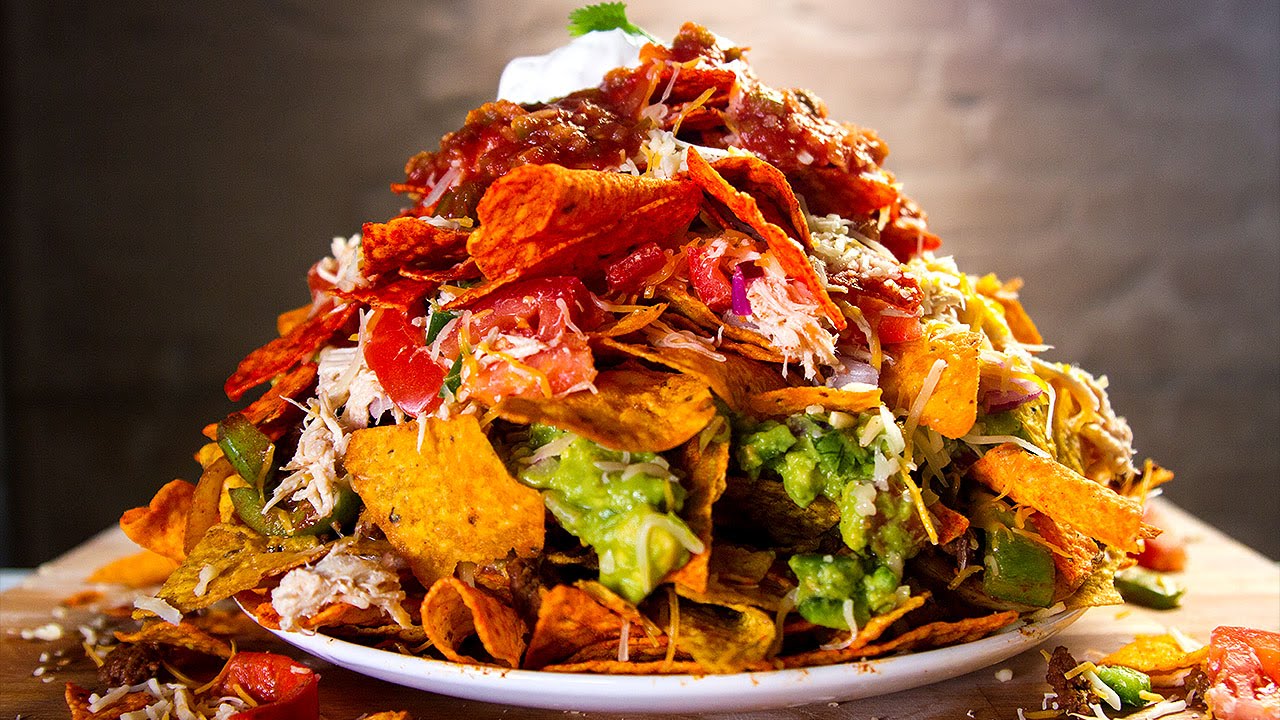 Image result for spicy nacho doritos nachos