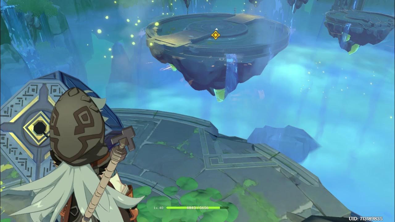 Cloud Retainer's Abode (All chests + puzzles) YouTube