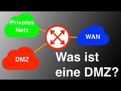 Video: Kann DMZ auf das interne Netzwerk zugreifen?