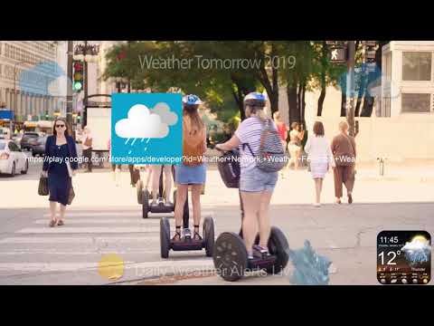 Tomorrow Weather Forecast Todays Weather Channel Promo