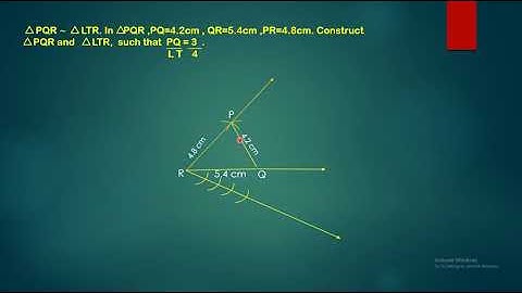 10th | GEOMETRY | chap 4 | GEOMETRIC CONSTRUCTION .