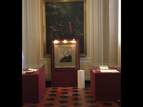 Rome inaugurates exhibition on Cardinal Newman's legacy