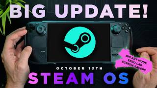 This New Steam Deck & SteamOS Update Changes EVERYTHING! (Full Breakdown)
