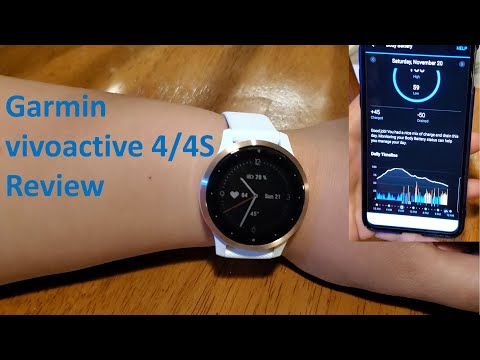 Garmin vivoactive 4 et 4s