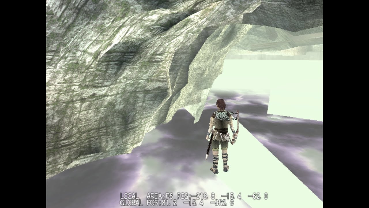 shadow of the colossus ps2 secret shadow of the colossus ps2 secret