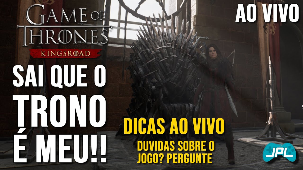 GAME OF THRONES: KINGSROAD | Sai que o TRONO é meu! | PTBR