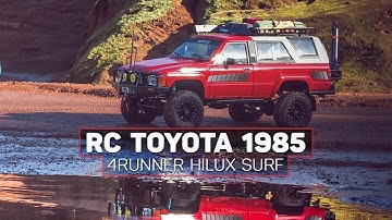 Rc Crawler RC4WD ToYoTa 4Runner / Off-road 4x4 Rc Car @e3s-rc