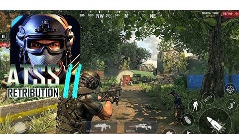 ATSS 2: RETRIBUTION //Offline war gameplay Chapter 1, episode 1/2 (Android).