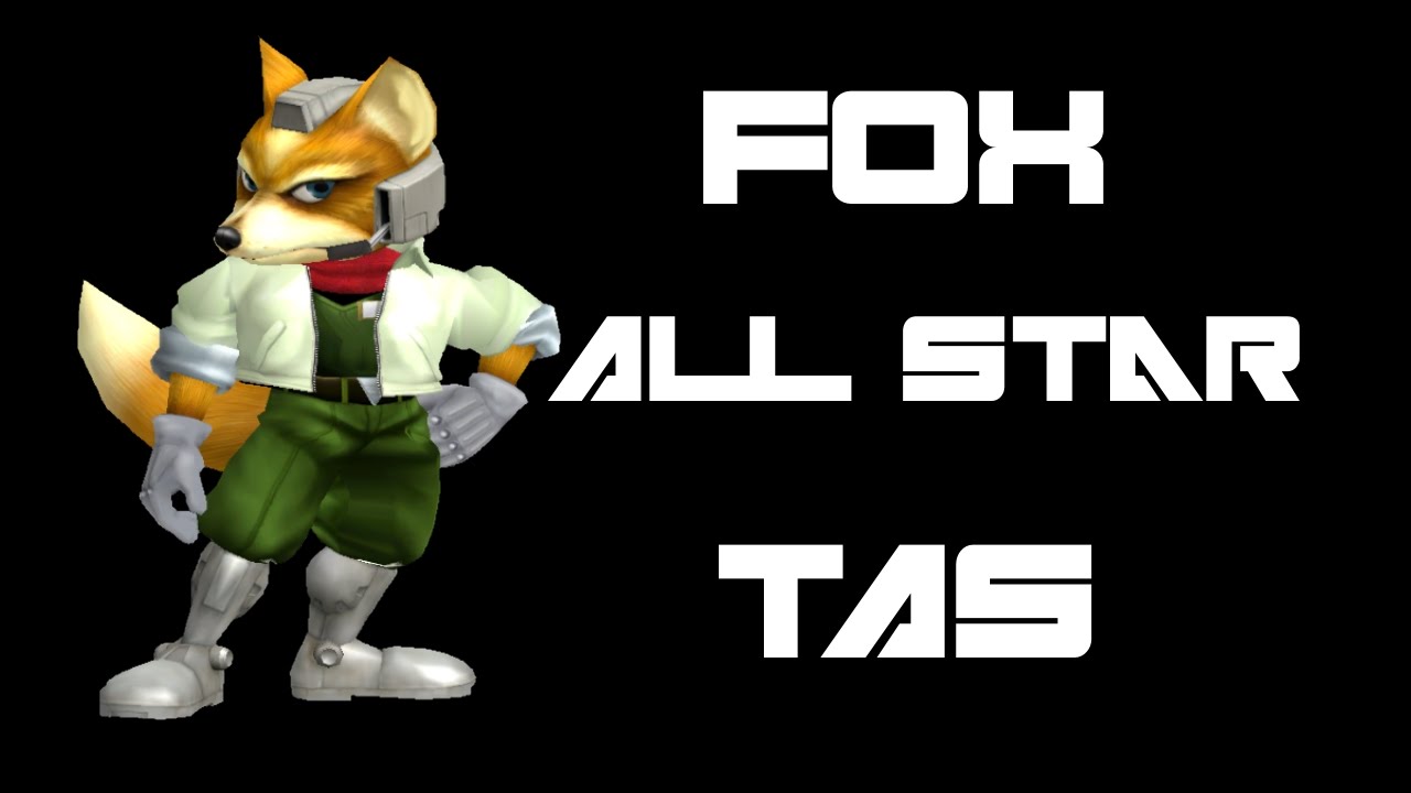 SSBM: [TAS] Fox All Star (Very Hard, No Damage)