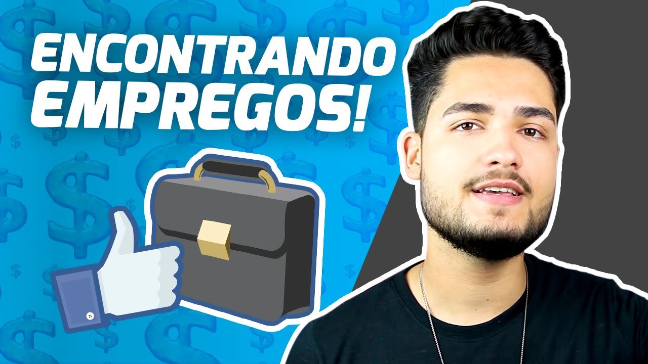 COMO ENCONTRAR EMPREGOS NO FACEBOOK