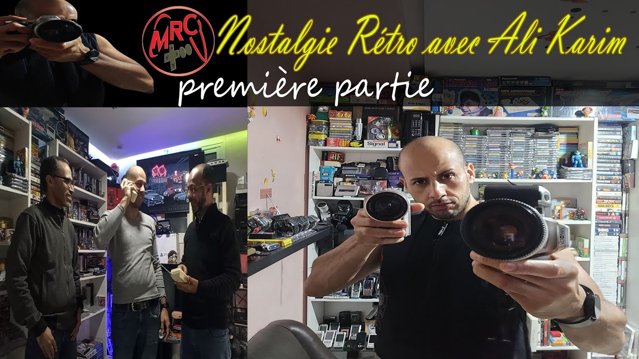 Vintage collection audio video avec ali karim حلقة خاصة بالنوستالجي الجزء الأول مع علي كريم