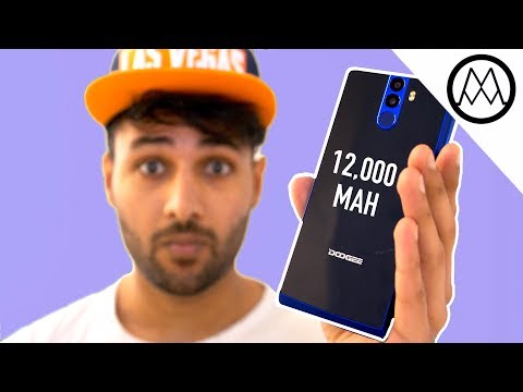 THE INSANE DUAL BATTERY SMARTPHONE!