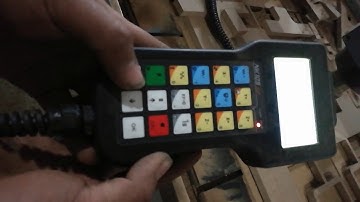 How to operate the DSP control handle