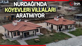 Gaziantep'te Deprem Sonrası Yapılan Köy Evleri Villaları Aratmıyor