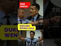 TERLALU BERANI 😂 DUKUNG WENDI 2029 #wendicagur #suryainsomnia #kikysaputri #kocak #shorts