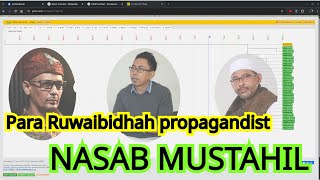 Para Ruwaibidhah Propagandist Nasab Mustahil