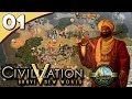 Civilization V 01 Guerreiro dos rios Songhai Gameplay Civilization V 01 Guerreiro dos rios Songhai Gameplay
