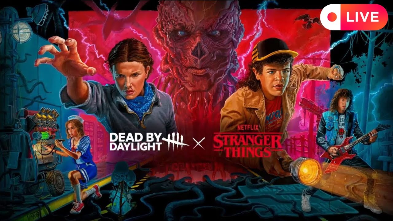 Can we Survive The First Vecna? | Dead By Daylight| Hindi Livestream with  @FAN_BROS ​