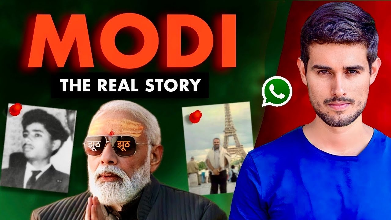 Reality of Narendra Modi How Indians were Fooled Dhruv Rathee