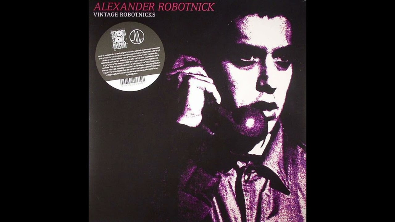 Alexander Robotnick - Celle Vache de ma Mere - YouTube