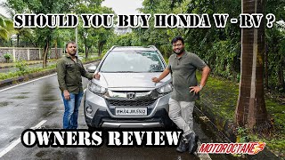 Honda WRV Owner’s Review | Hindi | MotorOctane