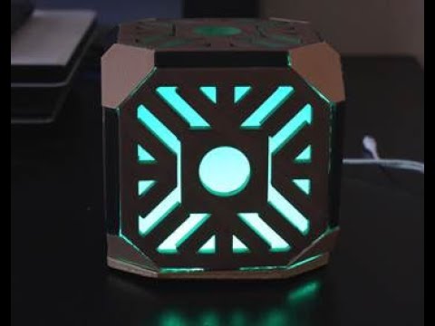Video: Oplyst LED Holocron (Star Wars): Made in Fusion 360: 18 trin (med billeder) Video: Oplyst LED Holocron (Star Wars): Made in Fusion 360: 18 trin (med billeder)