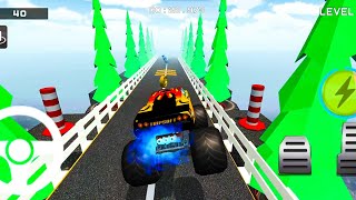 Super Hero Car Stunt Game 3D - Android Mobile Gameplay screenshot 5