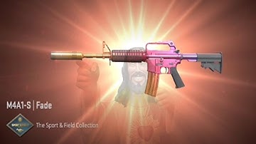 [CS2] M4A1-S | Fade unboxing
