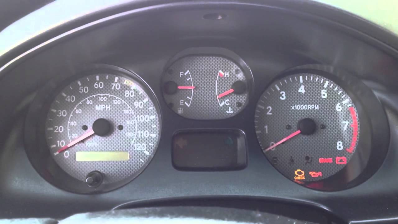 99 Rav4 Problem Starting