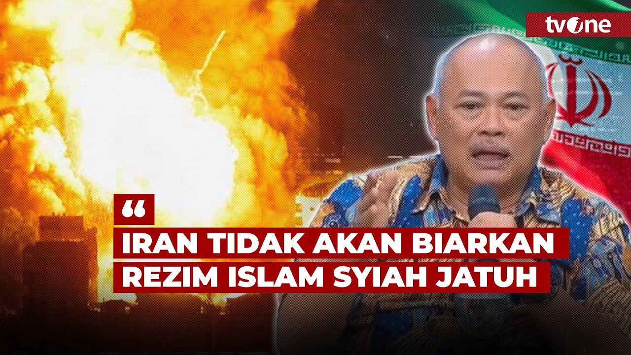 DIBOMBARDIR! Eks Dubes RI Sebut Iran Tidak Akan Goyah dengan Serangan AS-Israel | tvOne