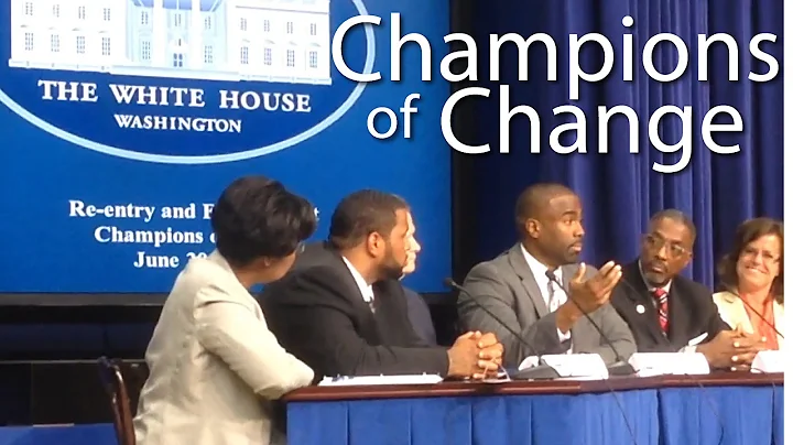 Daryl Atkinson receives a White House Champion of ...