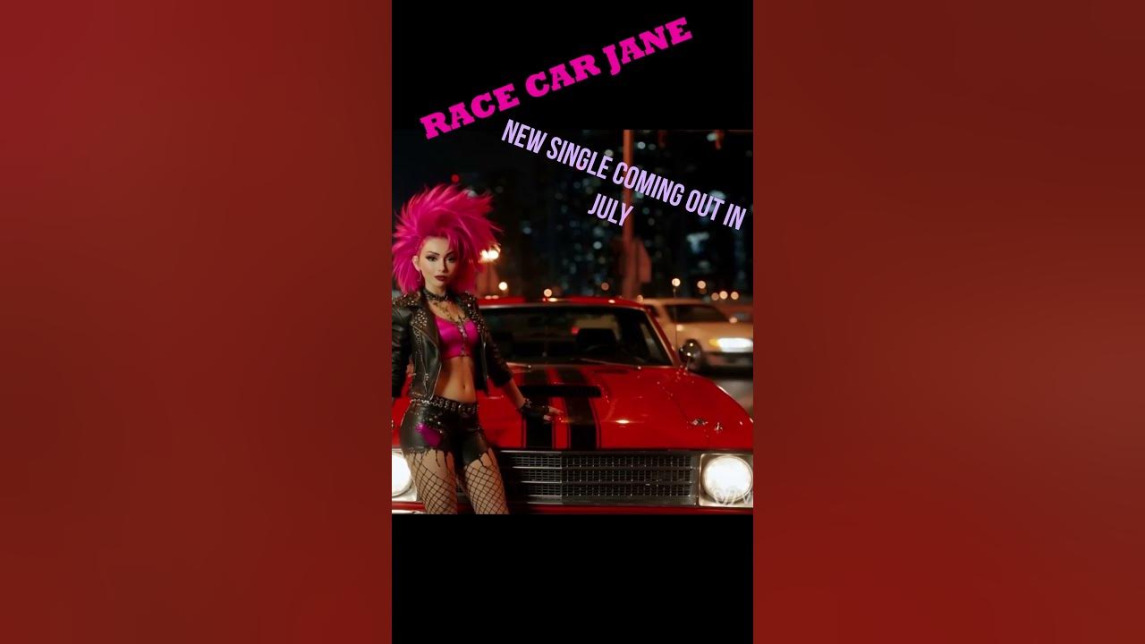 Race Car Jane, New single by doo Coming this month! July 2025