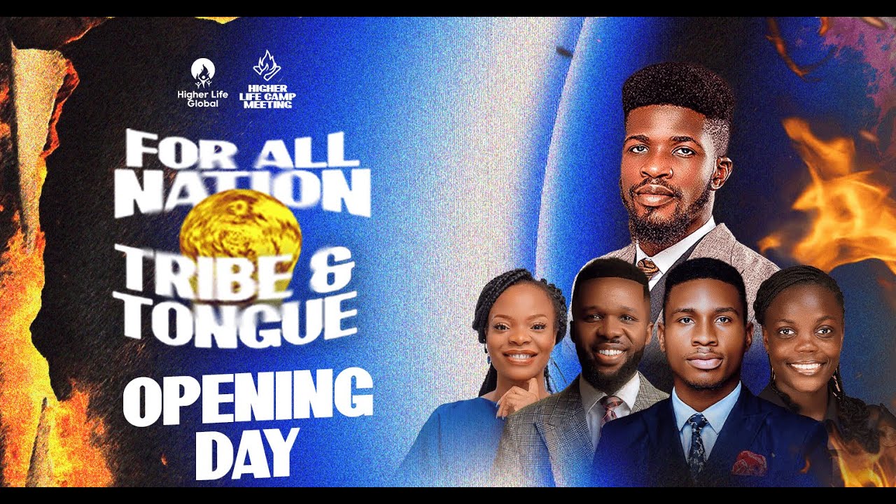 HIGHER LIFE CAMP MEETING 2025 | AGBOR | DAY 1 | AFTERNOON SESSION | 27 ...