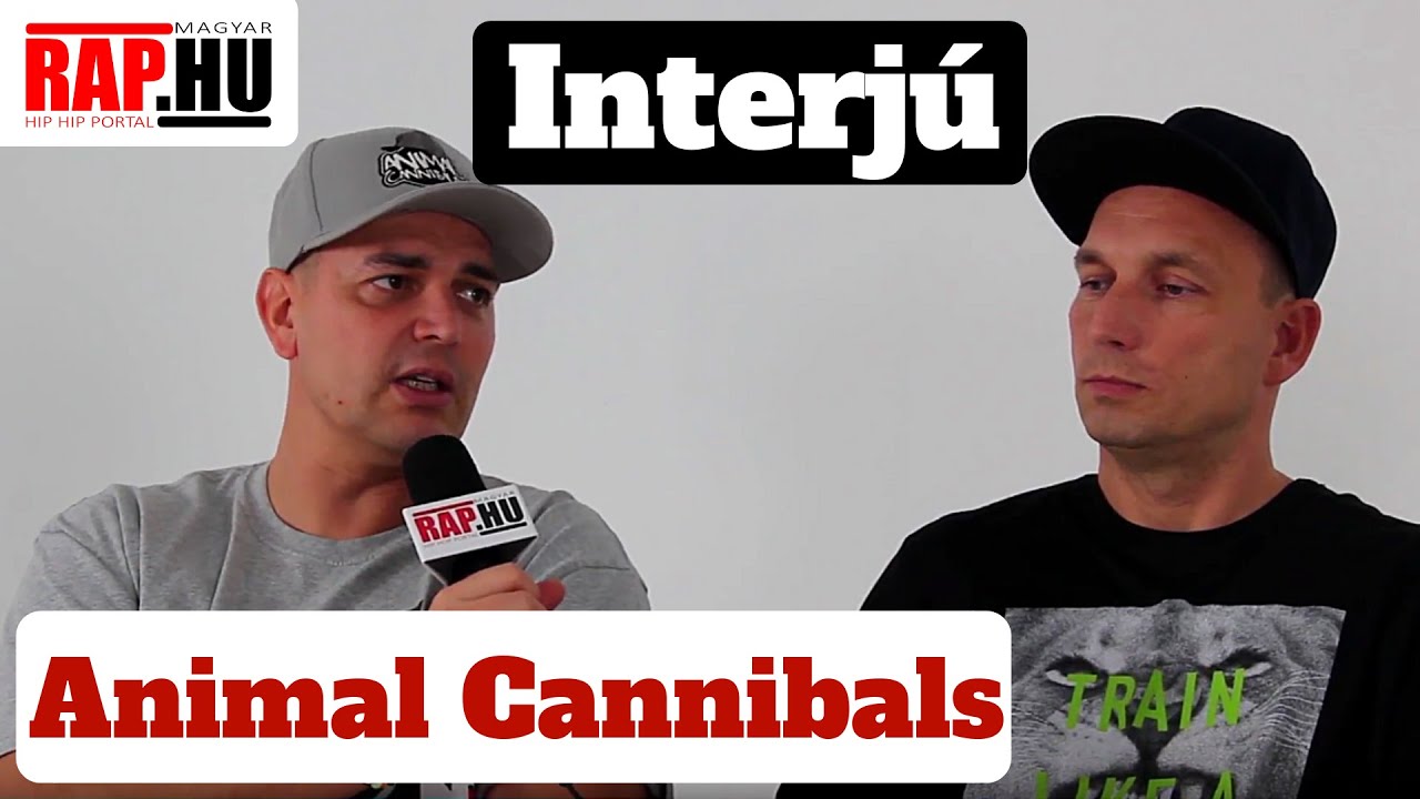 Animal Cannibals interjú | Magyar Rap | Tarolnak az Emszík, Hősök, Jimmy Fallon | Ricsipí, Qka MC