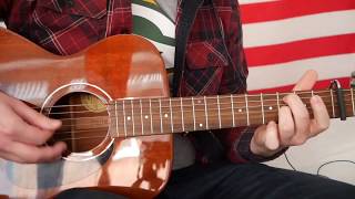 Coldplay - Guns guitar cover w original tuning (see description)