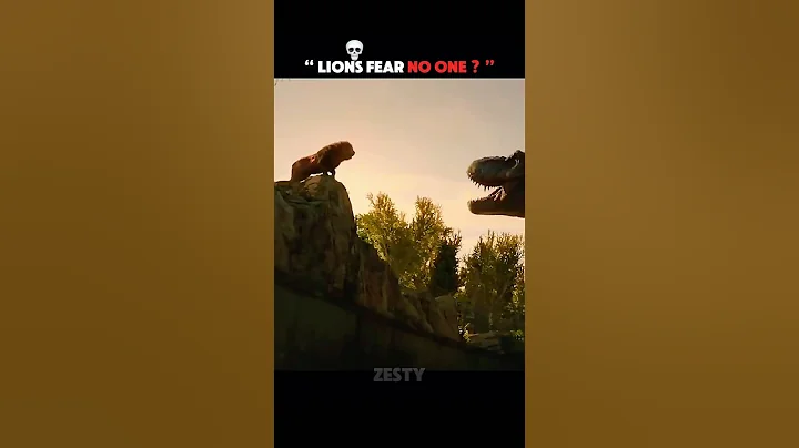 Lions fear no one? Part 02 #animals #lions