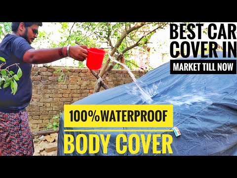 Best Car Body Cover | 100% Waterproof And Value For Money Car Cover | Review |