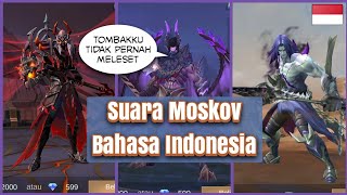 Suara Moskov Bahasa Indonesia Hero Mobile Legends