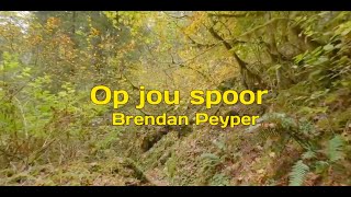 Video thumbnail of "Brendan Peyper - Op Jou Spoor (Lyric video)"