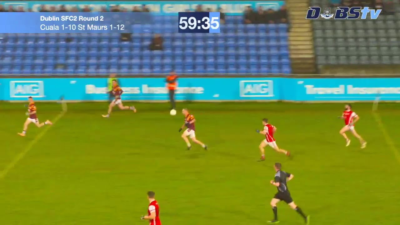 Dublin SFC 2 Round 2 - Cuala v St. Maurs