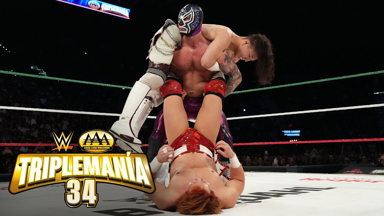 Cobertura y resultados: AAA Triplemanía 34 - Las Vegas (11 de septiembre 2026)