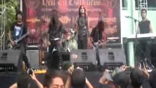 Agnostica @ Jkt Black Fest 2 Intro   Purnama Keabadian.flv