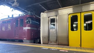 【遂に世代交代…】キハE130形KY入場配給(配8141レ)（EF81-141＋キハE130-108）大宮駅発車